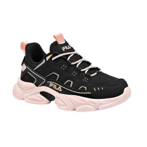 Παιδικό Sneaker Fila Memory Spinel 3 Lace 3YF51022-095 Μαύρο Ροζ