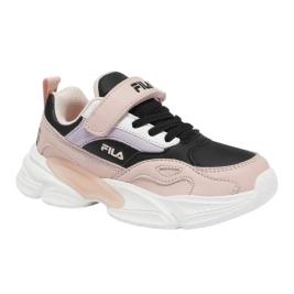 Παιδικό Sneaker Fila Memory Palma 2 V 3YF33009-090 Ροζ Μαύρο