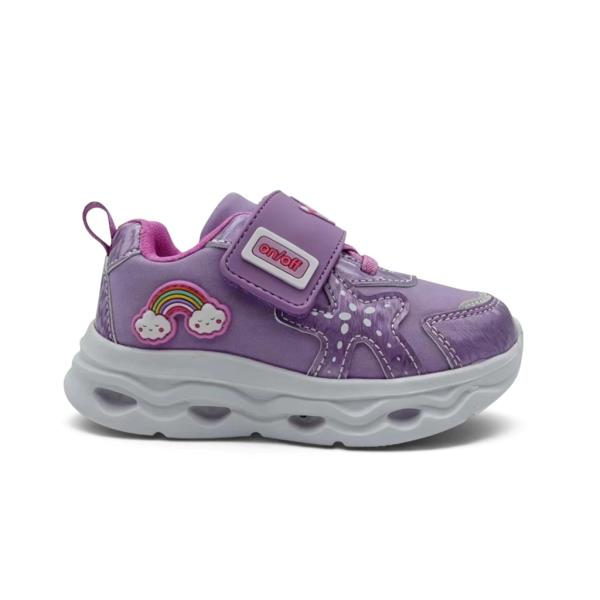 Παιδικό Sneaker Fila Rainbow V 7BK63005-900 Λιλά
