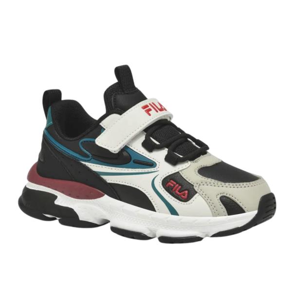 Παιδικό Sneaker Fila Space 5 Memory Velcro 3YF63013-040 Μαύρο Multi