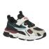 Παιδικό Sneaker Fila Space 5 Memory Velcro 3YF63013-040 Μαύρο Multi