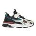 Παιδικό Sneaker Fila Space 5 Memory Velcro 3YF63013-040 Μαύρο Multi