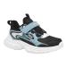 Παιδικό Sneaker Fila Dash 3 Memory Velcro 3YF63012-001 Μαύρο Σιέλ