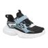 Παιδικό Sneaker Fila Dash 3 Memory Velcro 3YF63012-001 Μαύρο Σιέλ