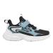 Παιδικό Sneaker Fila Dash 3 Memory Velcro 3YF63012-001 Μαύρο Σιέλ