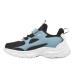 Παιδικό Sneaker Fila Dash 3 Memory Velcro 3YF63012-001 Μαύρο Σιέλ