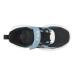 Παιδικό Sneaker Fila Dash 3 Memory Velcro 3YF63012-001 Μαύρο Σιέλ