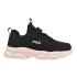 Παιδικό Sneaker Fila Fun 2 Memory 3YF63003-090 Μαύρο Ροζ