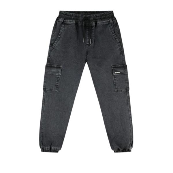 Παιδικό Παντελόνι Energiers 12-126700-2 Black Denim Αγόρι