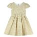 Παιδικό Φόρεμα Boutique 45-126396-7 Μπέζ Εμπριμέ Κορίτσι
