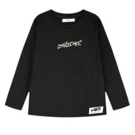 Εφηβική Μπλούζα Energiers 13-126021-5 Μαύρο Αγόρι