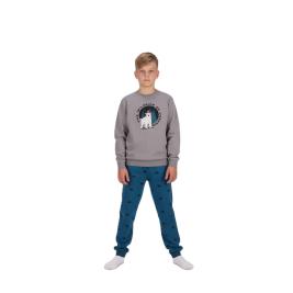 Εφηβική Πυτζάμα Dreams 2676108 Ανθρακί Αγόρι