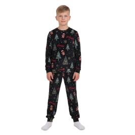 Εφηβική Πυτζάμα Dreams 2676112 Μαύρο Unisex