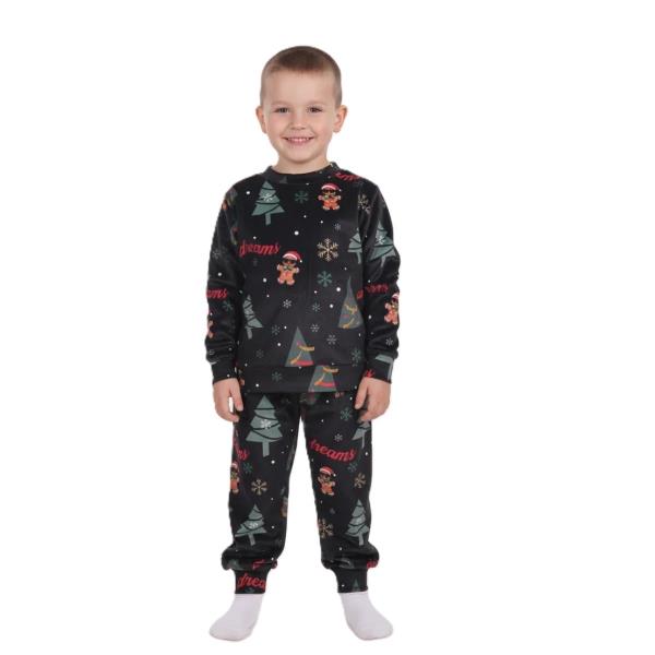 Παιδική Πυτζάμα Dreams 2674112 Μαύρο unisex