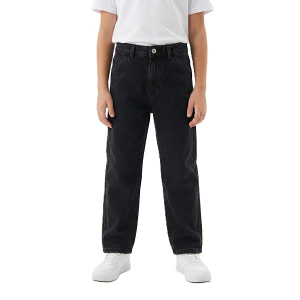Παιδικό Παντελόνι Joyce 2666407 Μαύρο Denim Αγόρι