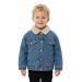 Παιδικό Τζάκετ Joyce 2666353 Denim Αγόρι