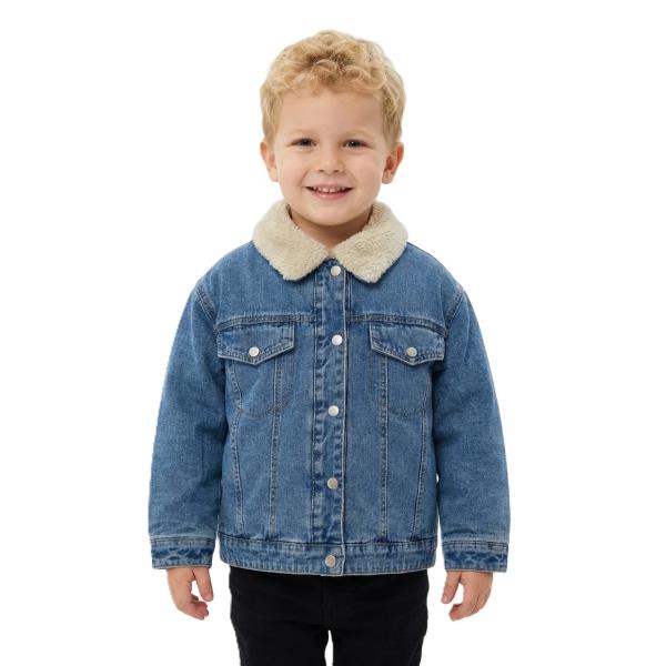Παιδικό Τζάκετ Joyce 2666353 Denim Αγόρι