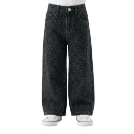 Παιδικό Παντελόνι Joyce 2665419 Denim Λεοπάρ Κορίτσι