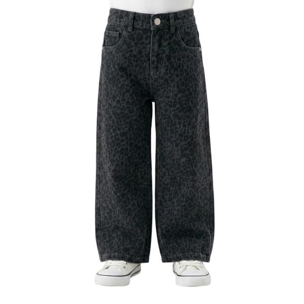Παιδικό Παντελόνι Joyce 2665419 Denim Λεοπάρ Κορίτσι