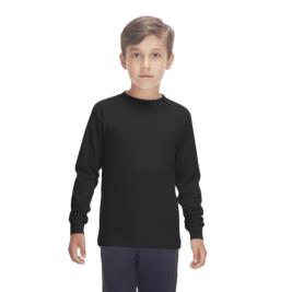 Εφηβική Μπλούζα Joyce 2464952-8 Μαύρο unisex
