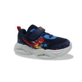 Παιδικό Sneaker Fila Dino Velcro Lights 7BK61008-200 Μαρέν