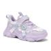 Παιδικό Sneaker Fila Musha 3 Memory Velcro 3YF61003-800 Λιλά