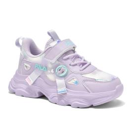 Παιδικό Sneaker Fila Musha 3 Memory Velcro 3YF61003-800 Λιλά