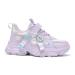 Παιδικό Sneaker Fila Musha 3 Memory Velcro 3YF61003-800 Λιλά