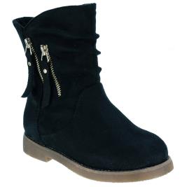 Παιδικό Μποτάκι Exe Kelly-230 Μαύρο