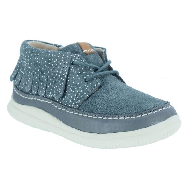 Παιδικό Μποτάκι Clarks CloudAklarkInf Γκρι Κορίτσι