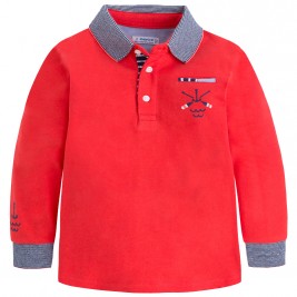 Παιδική Μπλούζα Mayoral 3182-016 Κόκκινο Αγόρι