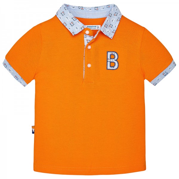 Βρεφική Μπλούζα Mayoral 1130-064 Πορτοκαλί Αγόρι
