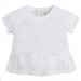 Βρεφική Μπλούζα Mayoral 1008-070 Λευκό Κορίτσι