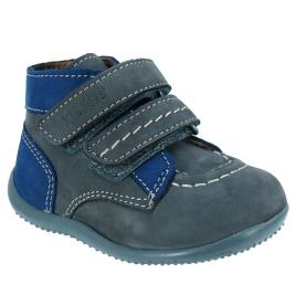 Παιδικό Μποτάκι Kickers 620733-11-122 Γκρι Μπλε Αγόρι