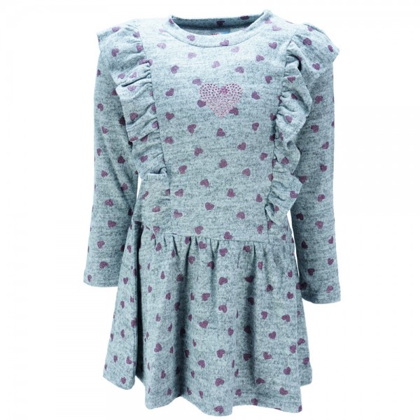 Παιδικό Φόρεμα NCollege 39-765 Μελανζέ Κορίτσι