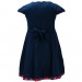 Παιδικό Φόρεμα M&B 9115 Μπλε Κορίτσι