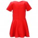 Παιδικό Φόρεμα M&B 9123 Κόκκινο Κορίτσι