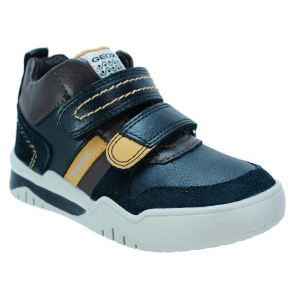 Παιδικό Casual Geox J847RD 05422 C9241.B Μαύρο