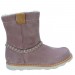 Παιδικό Μποτάκι Clarks Crown Piper Ροζ Κορίτσι