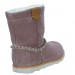 Παιδικό Μποτάκι Clarks Crown Piper Ροζ Κορίτσι
