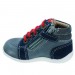 Παιδικό Μποτάκι Kickers 653150-10-123.A Γκρι Αγόρι