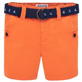 Βρεφική Βερμούδα Mayoral 29-01241-014 Πορτοκαλί Αγόρι