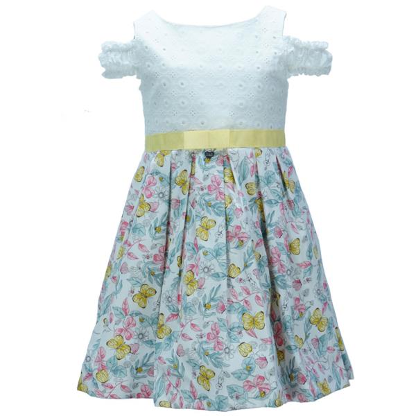 Παιδικό Φόρεμα M&B 9425 Φλοράλ Κορίτσι