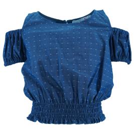 Παιδική Μπλούζα MB 10045 Μπλε Κορίτσι