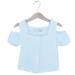 Παιδική Μπλούζα MB 10143 Λευκό Κορίτσι