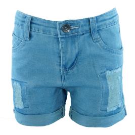 Παιδικό Σορτς New College 20-450 Denim Κορίτσι