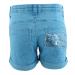 Παιδικό Σορτς New College 20-450 Denim Κορίτσι