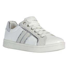 Παιδικό Sneaker Geox J024MG-05422C-0007.Β Λευκό
